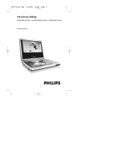 Philips PET715/00 Používateľská príručka