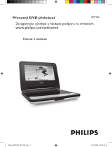 Philips PET738/58 Používateľská príručka