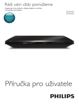 Philips BDP5600/12 Používateľská príručka