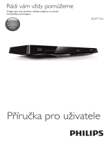 Philips BDP7750/12 Používateľská príručka
