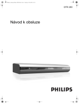 Philips DTR200/00 Používateľská príručka