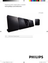 Philips HTS4600/12 Používateľská príručka