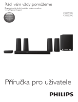 Philips CSS5530G/12 Používateľská príručka