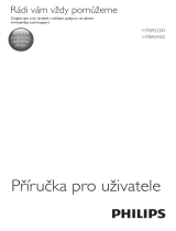 Fidelio HTB9245D/12 Používateľská príručka