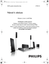 Philips HTS3115/12 Používateľská príručka