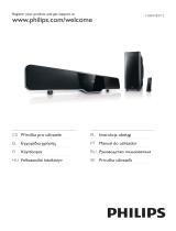 Philips HSB4383/12 Používateľská príručka