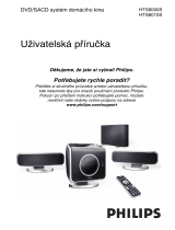Philips HTS8010S/01 Používateľská príručka