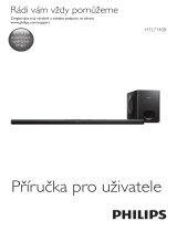 Philips HTL7140B/12 Používateľská príručka