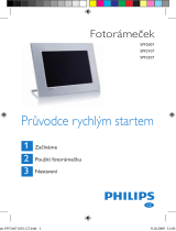 Philips SPF2207/10 Stručná príručka spustenia