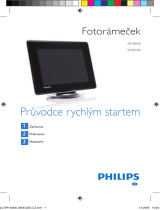 Philips SPH8008/10 Stručná príručka spustenia