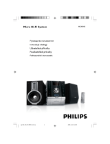 Philips MCM393/12 Používateľská príručka