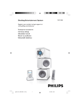 Philips MCM138D/12 Používateľská príručka