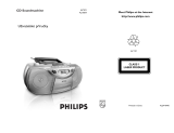Philips AZ101/00C Používateľská príručka