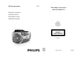 Philips AZ1017/12 Používateľská príručka