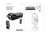 Philips AZ2537/00C Používateľská príručka