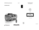 Philips AZ3067/00C Používateľská príručka
