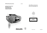 Philips AZ1316/00C Používateľská príručka