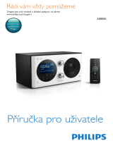 Philips AE8000/10 Používateľská príručka