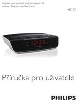 Philips AJ3123/12 Používateľská príručka