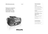 Philips AZ1226/00C Používateľská príručka
