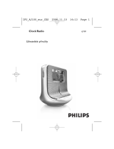 Philips AJ100/12 Používateľská príručka