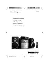 Philips MC147/12 Používateľská príručka