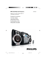 Philips FWM143/12 Používateľská príručka