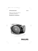 Philips AZ1024/12 Používateľská príručka