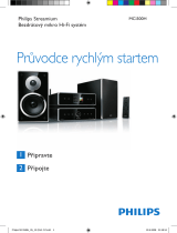 Philips MCI500H/12 Stručná príručka spustenia