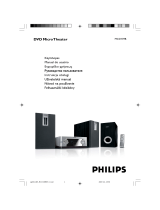 Philips MCD139B/12 Používateľská príručka