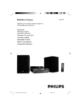 Philips MCD177/12 Používateľská príručka