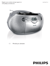 Philips AZ1047/12 Používateľská príručka