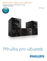 Philips BTM2360/12 Používateľská príručka