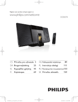 Philips DCB3070/10 Používateľská príručka