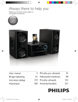 Philips DCD3020/58 Používateľská príručka
