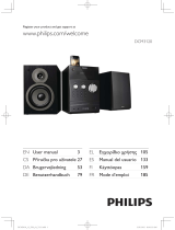 Philips DCM3120/12 Používateľská príručka
