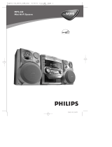 Philips FWM390/22 Používateľská príručka