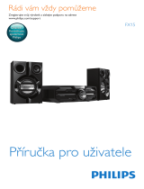 Philips FX15/12 Používateľská príručka