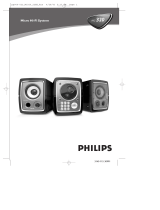 Philips MC-320/22 Používateľská príručka