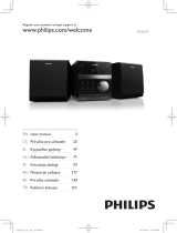 Philips MCD135/58 Používateľská príručka