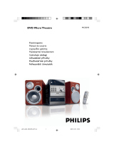 Philips MCD295/12 Používateľská príručka