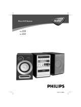 Philips MC-222/22 Používateľská príručka