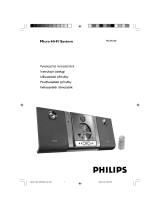 Philips MCM240/22 Používateľská príručka