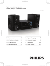 Philips MCM3000/12 Používateľská príručka