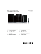 Philips MCM355/12 Používateľská príručka
