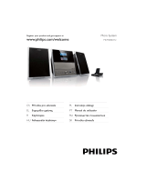Philips MCM280D/12 Používateľská príručka