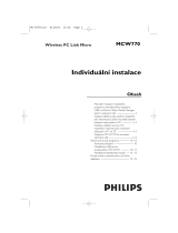 Philips MCW770/22 Používateľská príručka