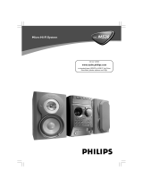 Philips MCM530/25 Používateľská príručka