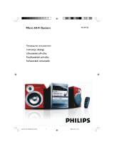 Philips SA1MXX04WS Používateľská príručka