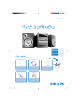 Philips MCM510/22 Stručná príručka spustenia